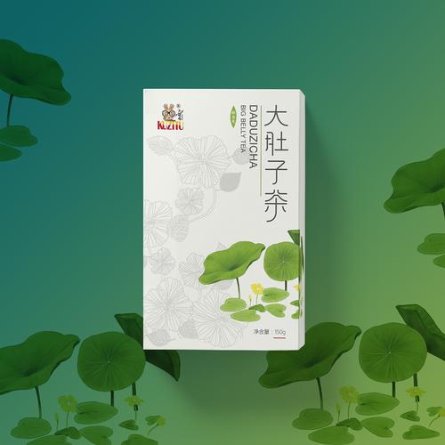 酷姿兔养生茶包装设计